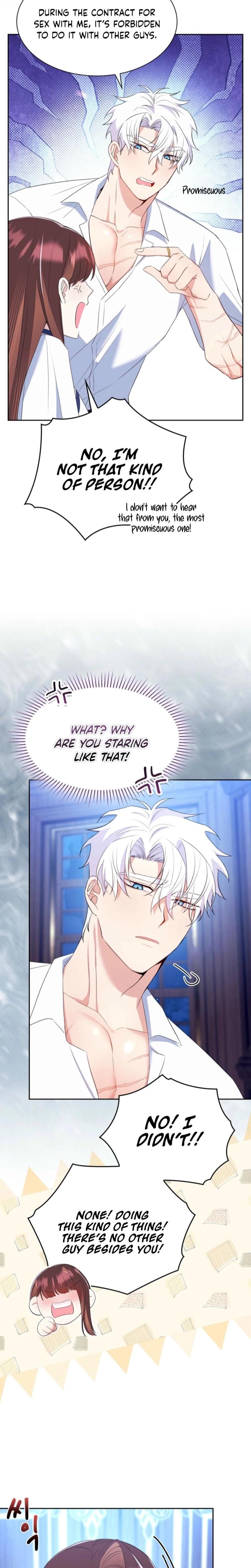 I Can't Believe I'm an M (Uncensored), chapter 13, page 8 of 29