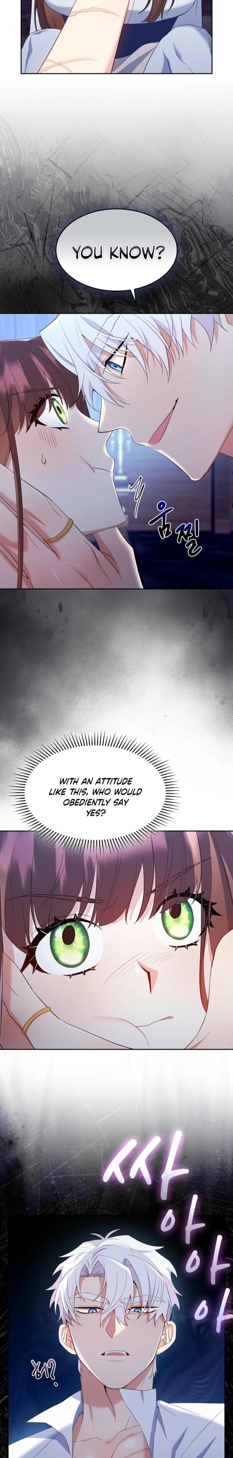 I Can't Believe I'm an M (Uncensored), chapter 13, page 10 of 29