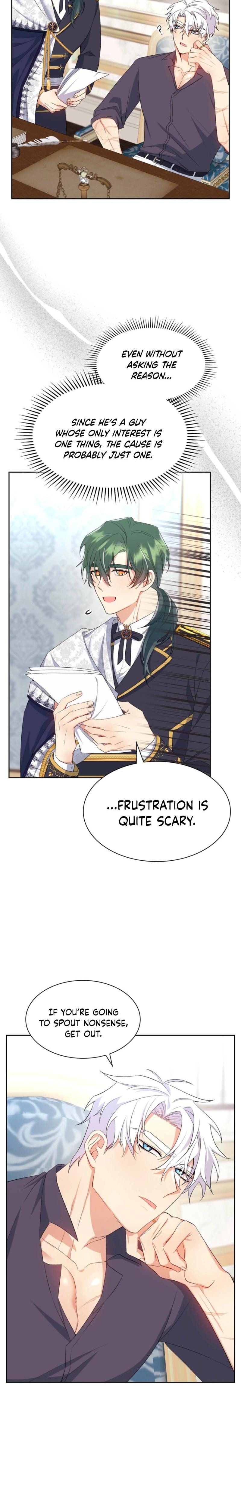 I Can't Believe I'm an M (Uncensored), chapter 13, page 18 of 29