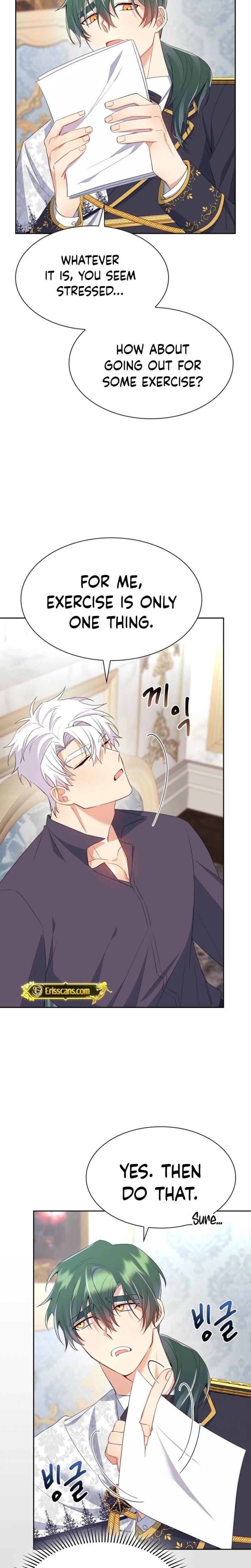 I Can't Believe I'm an M (Uncensored), chapter 13, page 21 of 29
