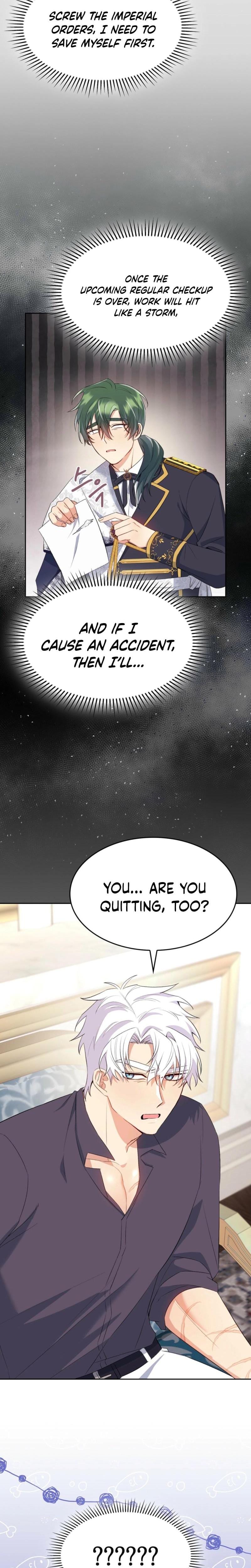 I Can't Believe I'm an M (Uncensored), chapter 13, page 22 of 29