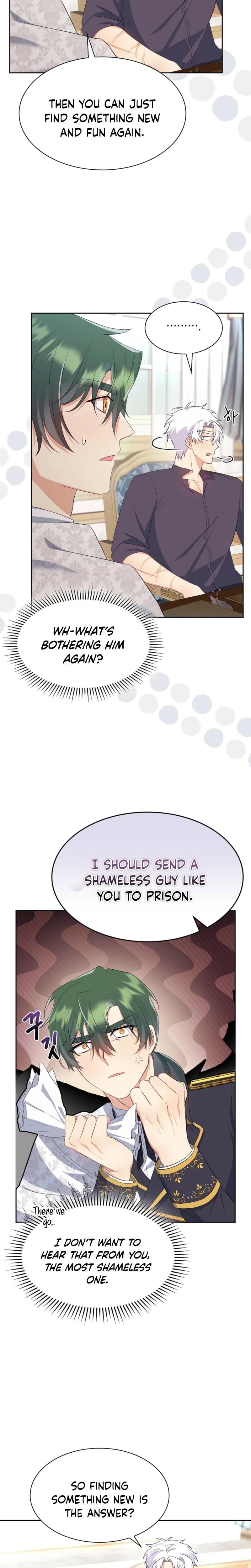 I Can't Believe I'm an M (Uncensored), chapter 13, page 26 of 29
