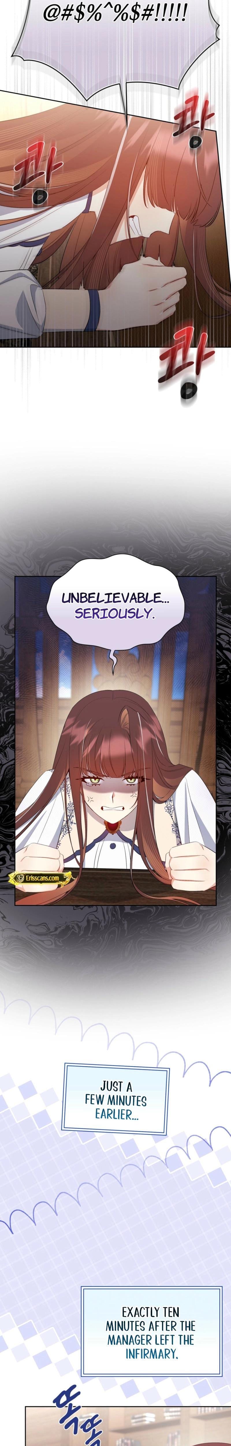 I Can't Believe I'm an M (Uncensored), chapter 14, page 15 of 29