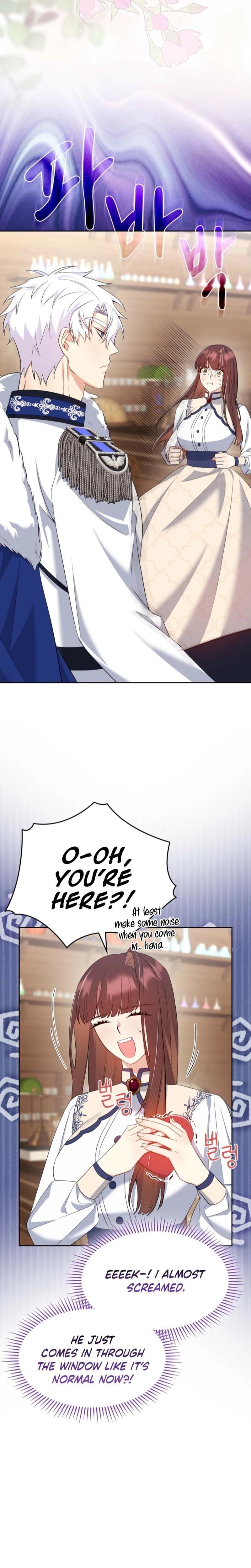 I Can't Believe I'm an M (Uncensored), chapter 14, page 22 of 29