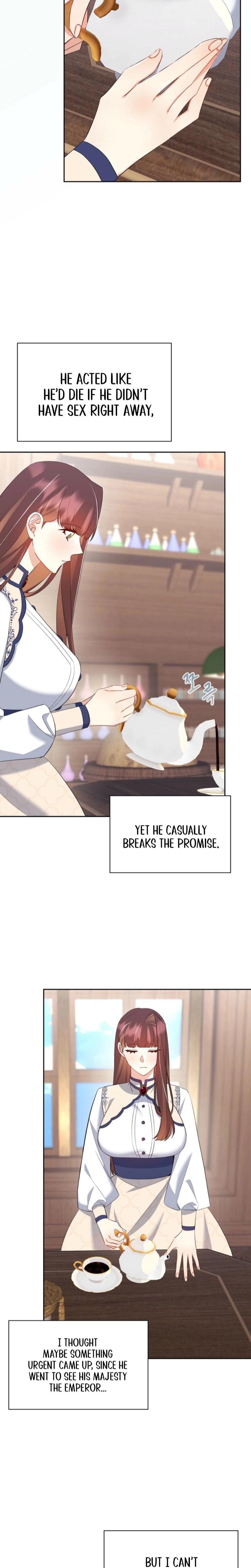 I Can't Believe I'm an M (Uncensored), chapter 16, page 9 of 28