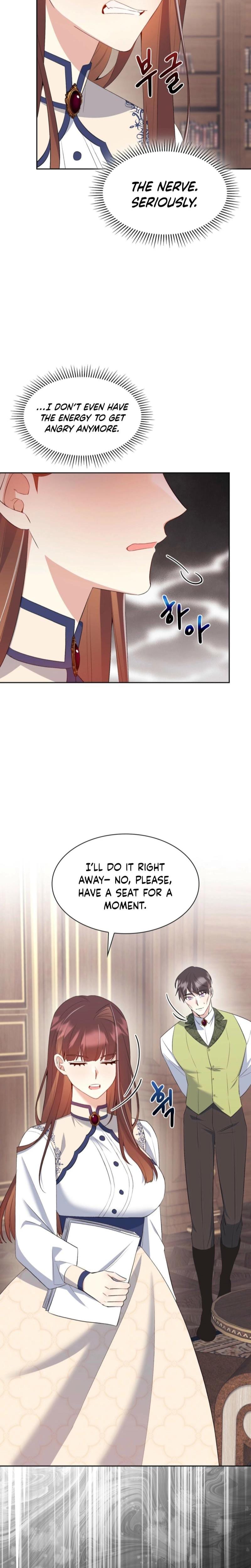 I Can't Believe I'm an M (Uncensored), chapter 16, page 21 of 28