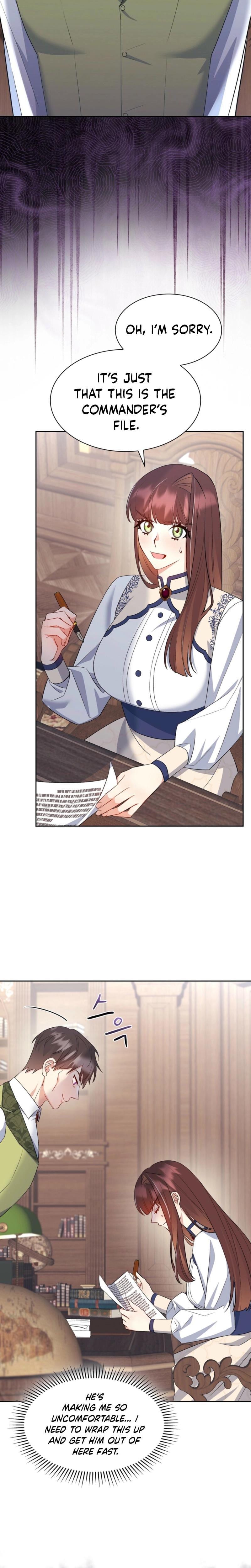 I Can't Believe I'm an M (Uncensored), chapter 17, page 7 of 33