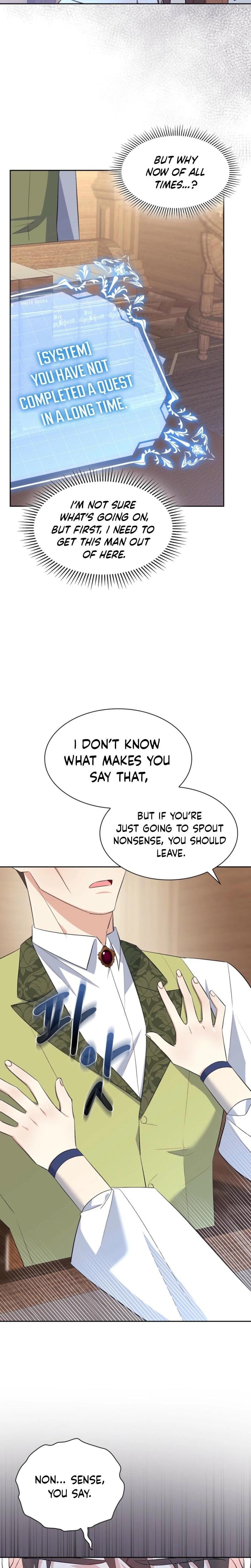 I Can't Believe I'm an M (Uncensored), chapter 17, page 15 of 33