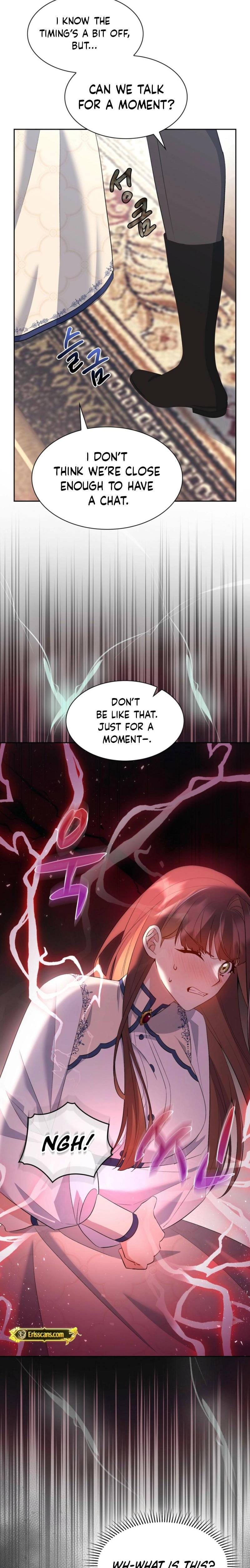 I Can't Believe I'm an M (Uncensored), chapter 17, page 21 of 33