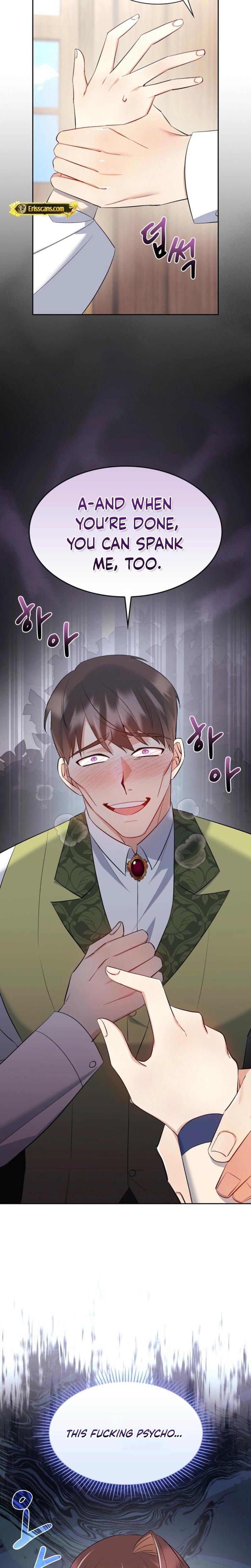 I Can't Believe I'm an M (Uncensored), chapter 17, page 27 of 33