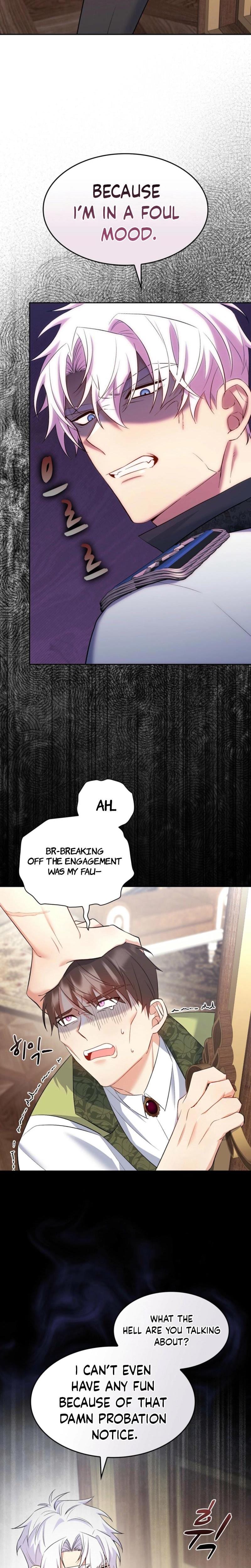 I Can't Believe I'm an M (Uncensored), chapter 18, page 7 of 32