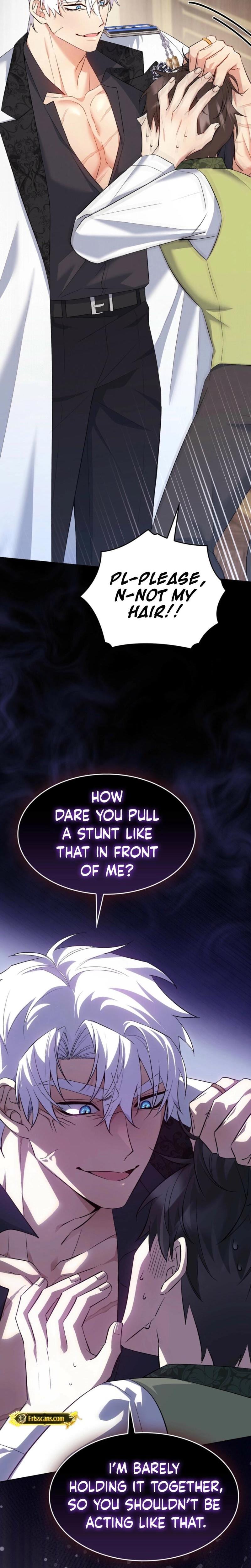 I Can't Believe I'm an M (Uncensored), chapter 18, page 8 of 32