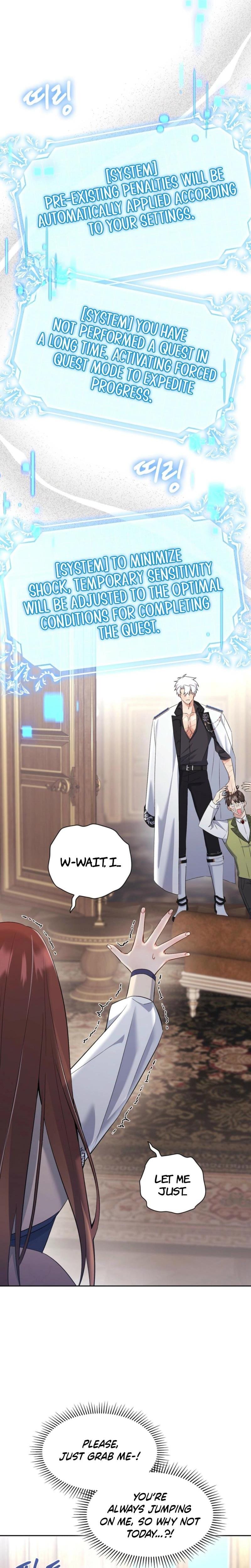 I Can't Believe I'm an M (Uncensored), chapter 18, page 11 of 32