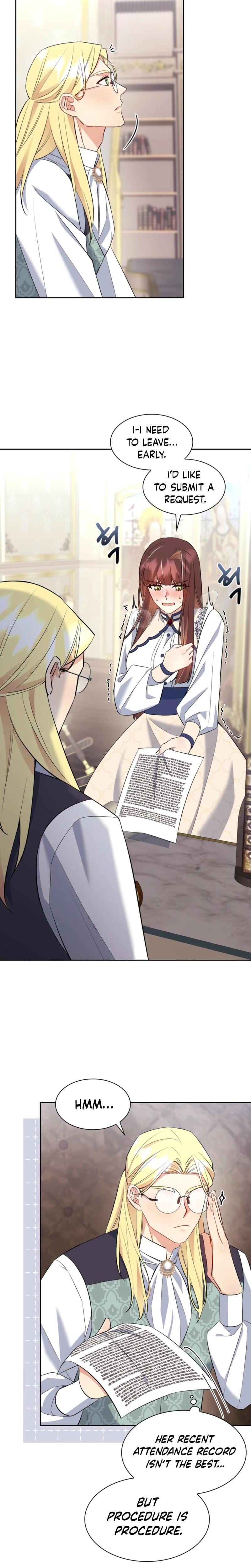 I Can't Believe I'm an M (Uncensored), chapter 18, page 15 of 32