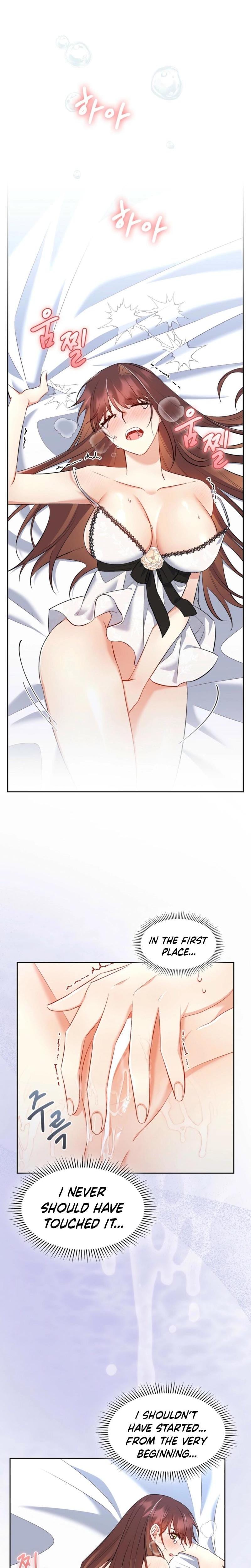 I Can't Believe I'm an M (Uncensored), chapter 19, page 8 of 28