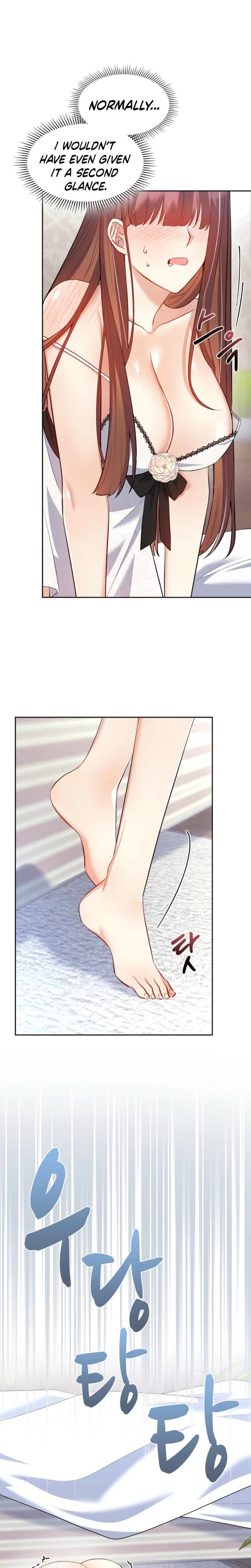 I Can't Believe I'm an M (Uncensored), chapter 19, page 12 of 28