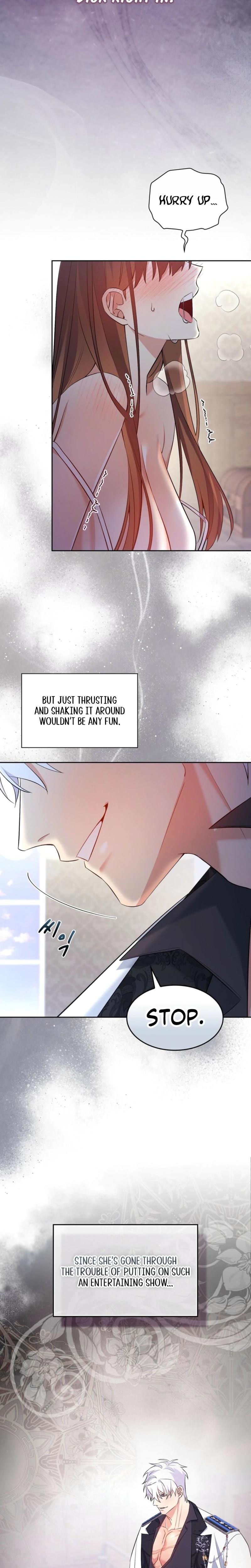 I Can't Believe I'm an M (Uncensored), chapter 20, page 9 of 27