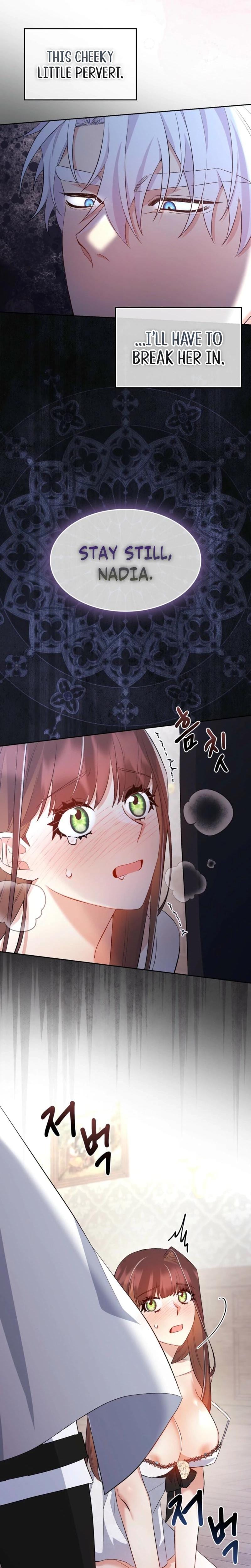I Can't Believe I'm an M (Uncensored), chapter 20, page 11 of 27