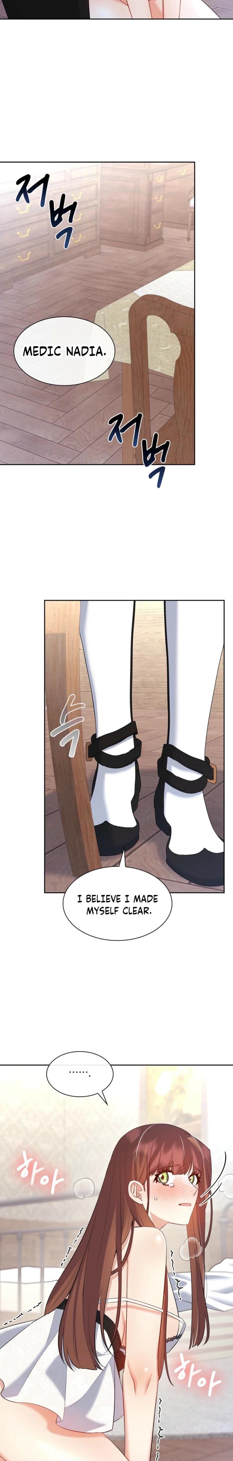 I Can't Believe I'm an M (Uncensored), chapter 20, page 12 of 27