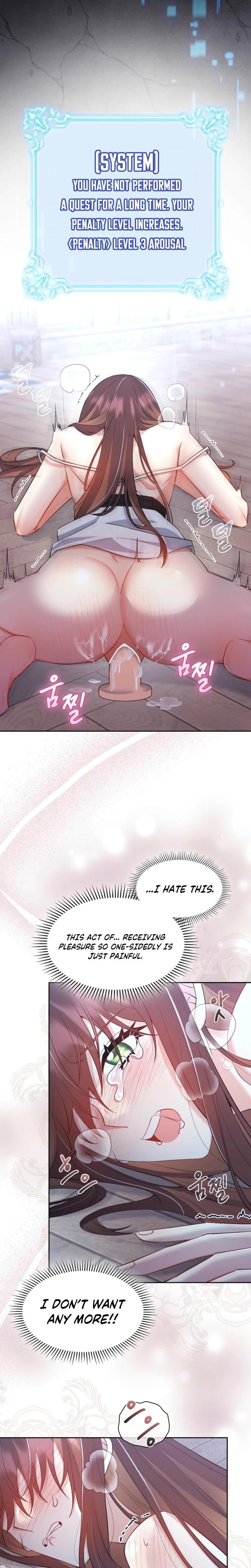 I Can't Believe I'm an M (Uncensored), chapter 20, page 15 of 27