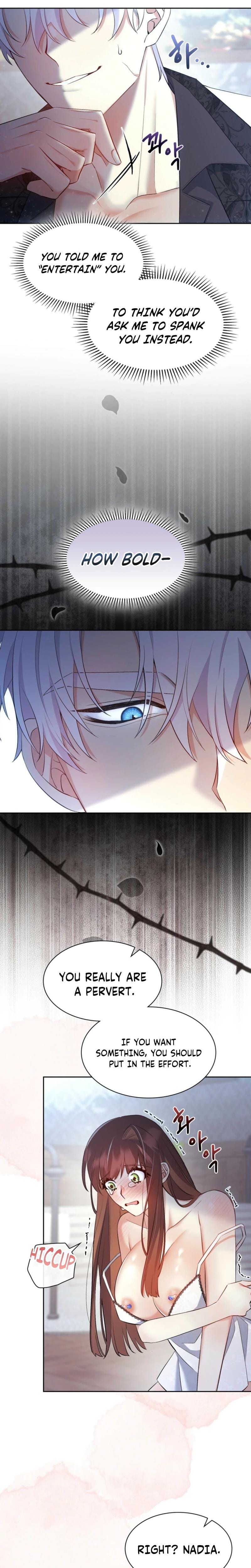 I Can't Believe I'm an M (Uncensored), chapter 20, page 18 of 27
