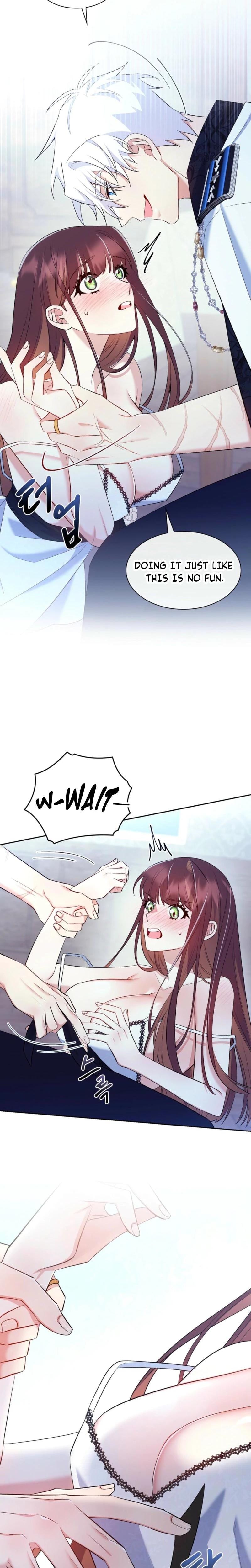 I Can't Believe I'm an M (Uncensored), chapter 20, page 24 of 27