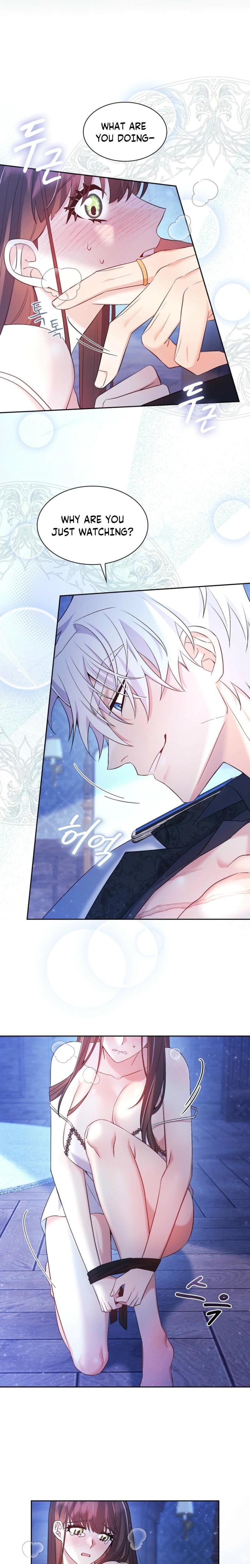 I Can't Believe I'm an M (Uncensored), chapter 21, page 6 of 30