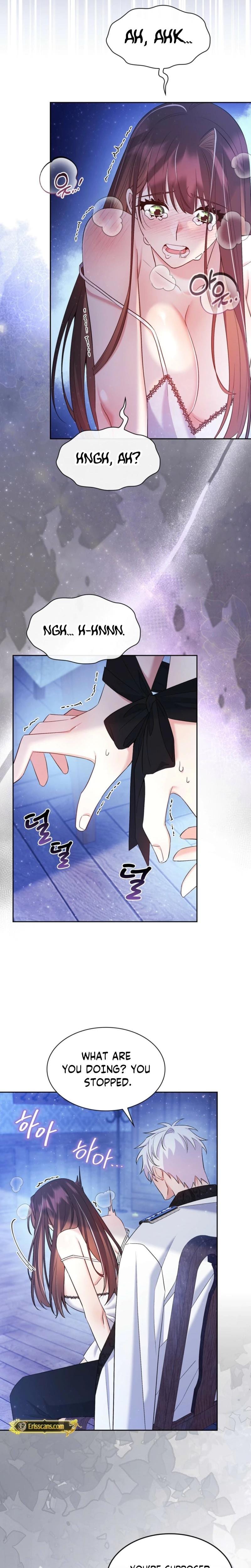 I Can't Believe I'm an M (Uncensored), chapter 21, page 9 of 30