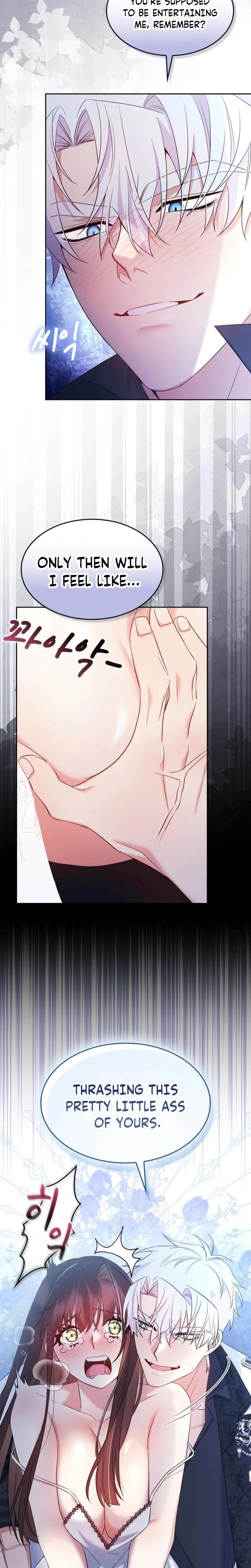 I Can't Believe I'm an M (Uncensored), chapter 21, page 10 of 30