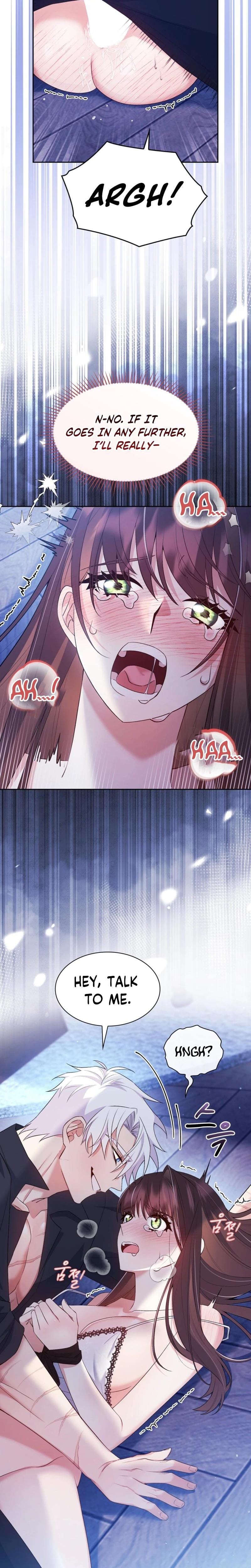 I Can't Believe I'm an M (Uncensored), chapter 22, page 8 of 29