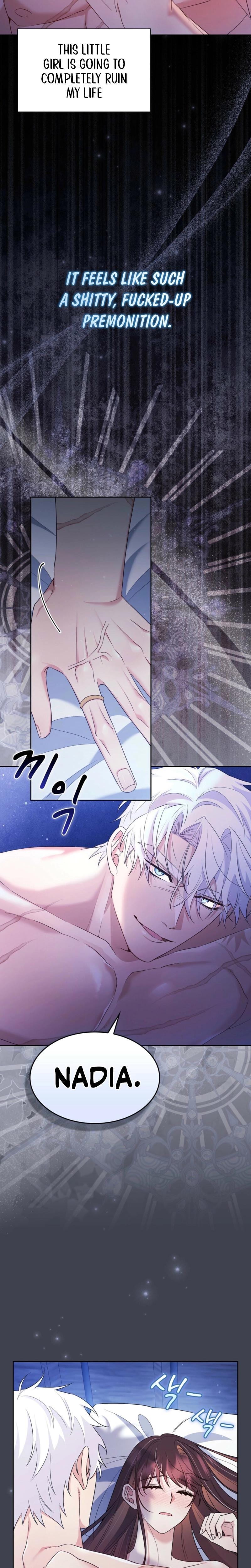 I Can't Believe I'm an M (Uncensored), chapter 23, page 5 of 25