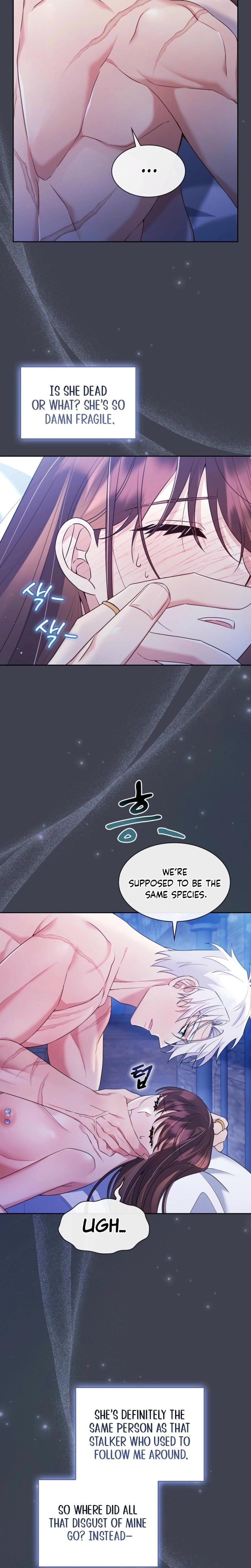 I Can't Believe I'm an M (Uncensored), chapter 23, page 6 of 25