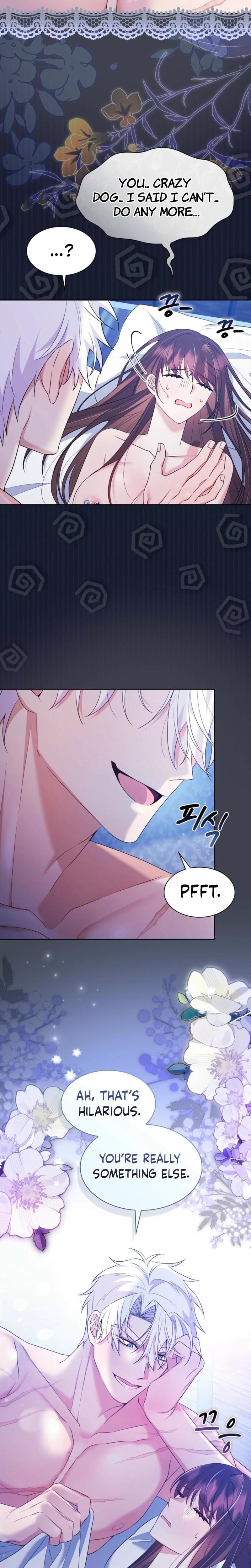 I Can't Believe I'm an M (Uncensored), chapter 23, page 8 of 25