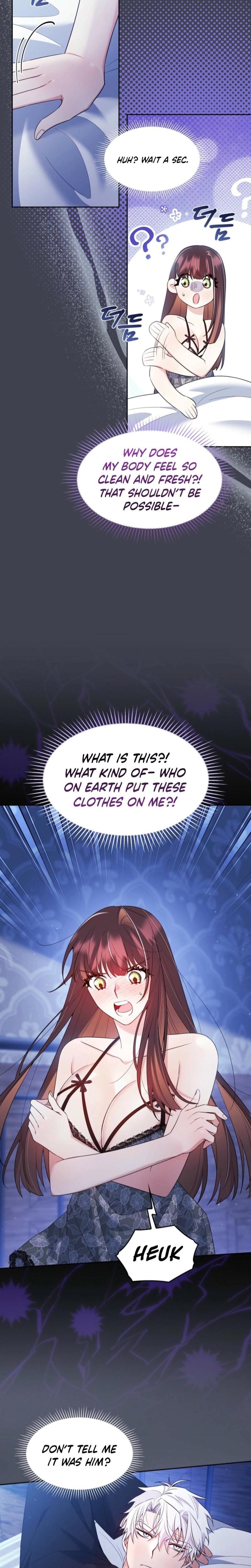 I Can't Believe I'm an M (Uncensored), chapter 23, page 15 of 25
