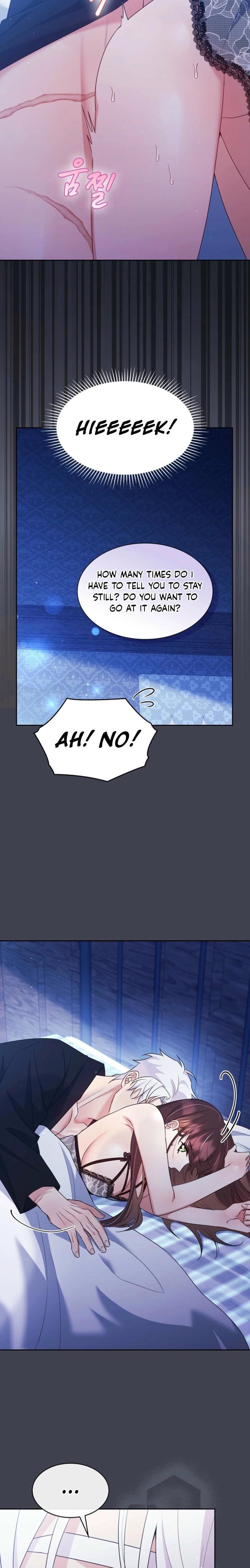 I Can't Believe I'm an M (Uncensored), chapter 23, page 22 of 25