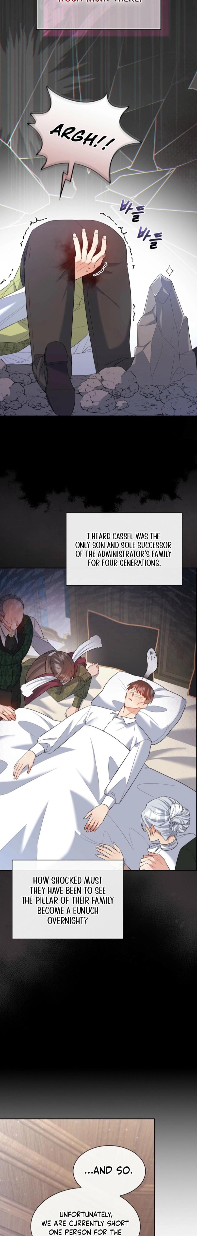 I Can't Believe I'm an M (Uncensored), chapter 24, page 5 of 28