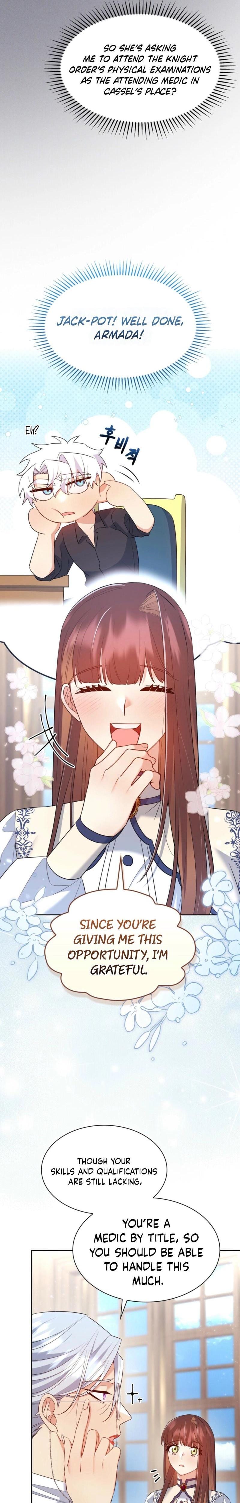 I Can't Believe I'm an M (Uncensored), chapter 24, page 7 of 28