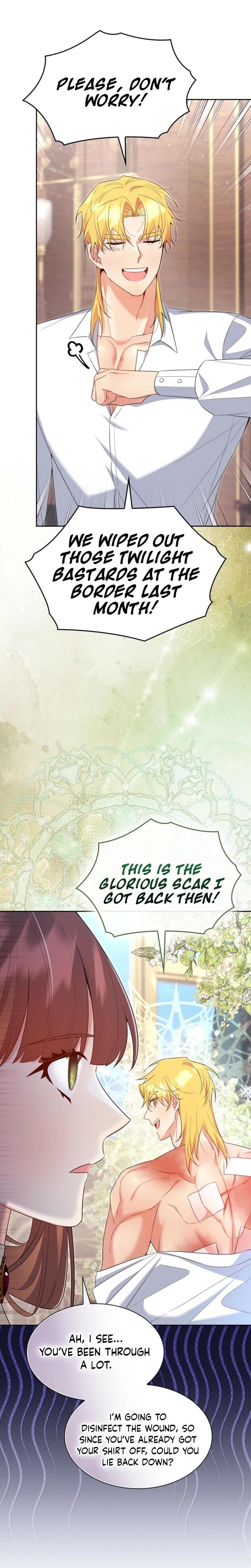 I Can't Believe I'm an M (Uncensored), chapter 25, page 5 of 26