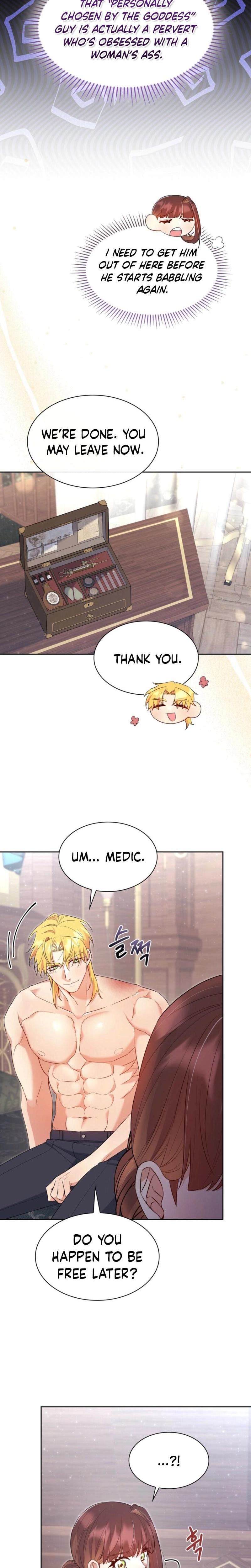 I Can't Believe I'm an M (Uncensored), chapter 25, page 8 of 26