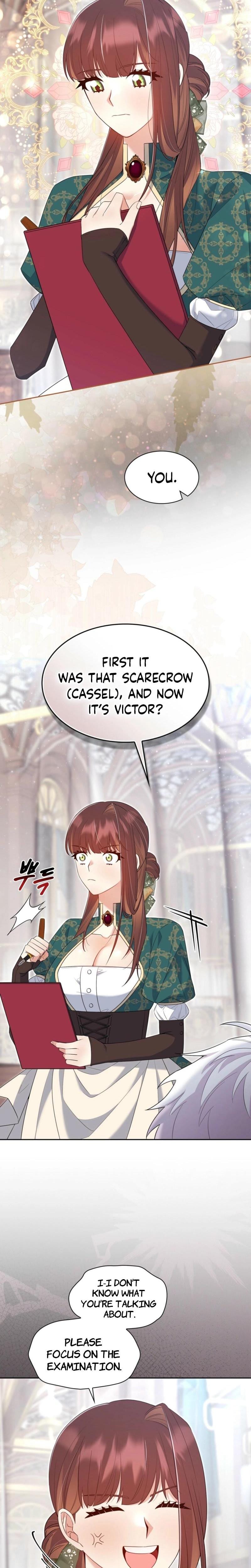 I Can't Believe I'm an M (Uncensored), chapter 25, page 18 of 26