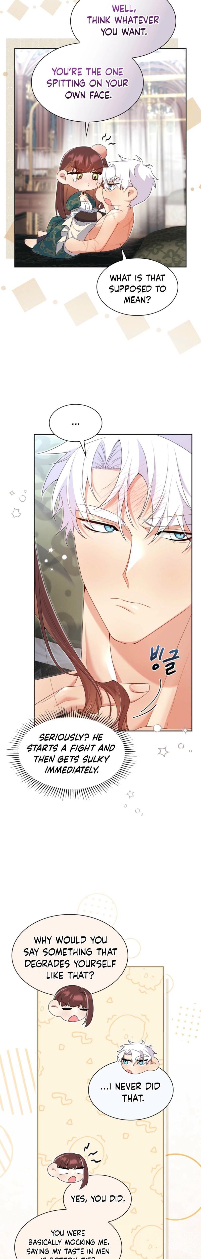 I Can't Believe I'm an M (Uncensored), chapter 26, page 6 of 29
