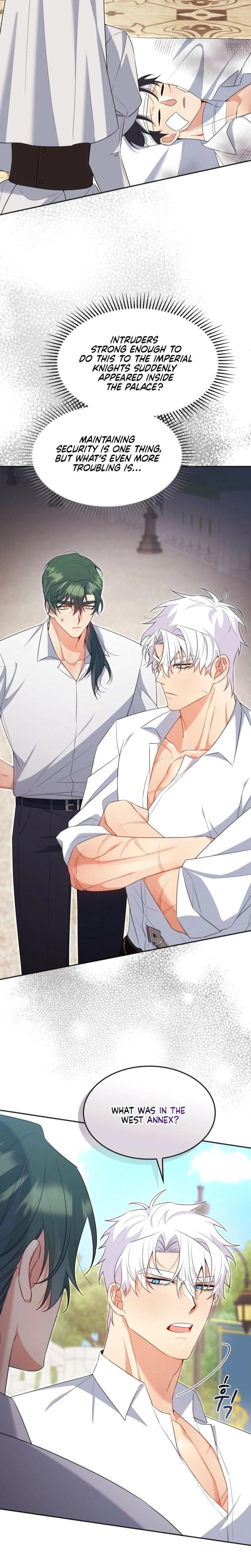 I Can't Believe I'm an M (Uncensored), chapter 27, page 9 of 30