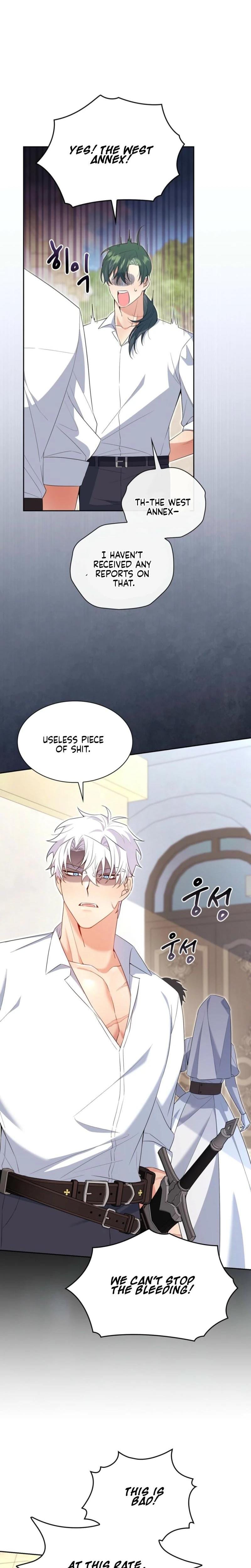 I Can't Believe I'm an M (Uncensored), chapter 27, page 10 of 30