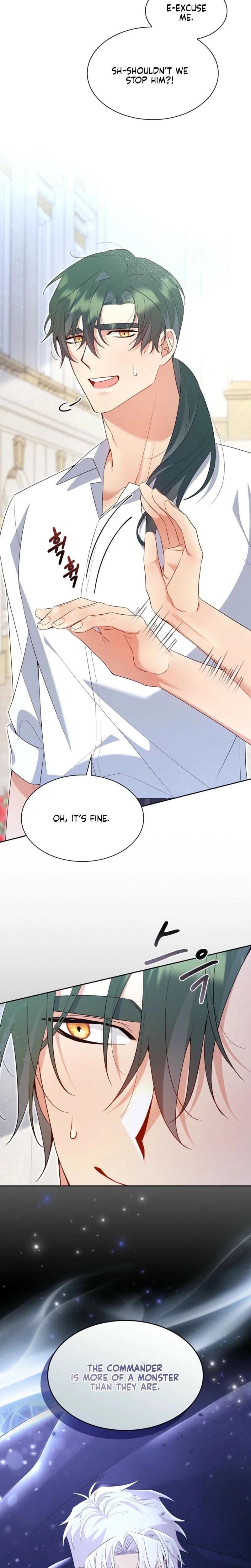 I Can't Believe I'm an M (Uncensored), chapter 27, page 20 of 30