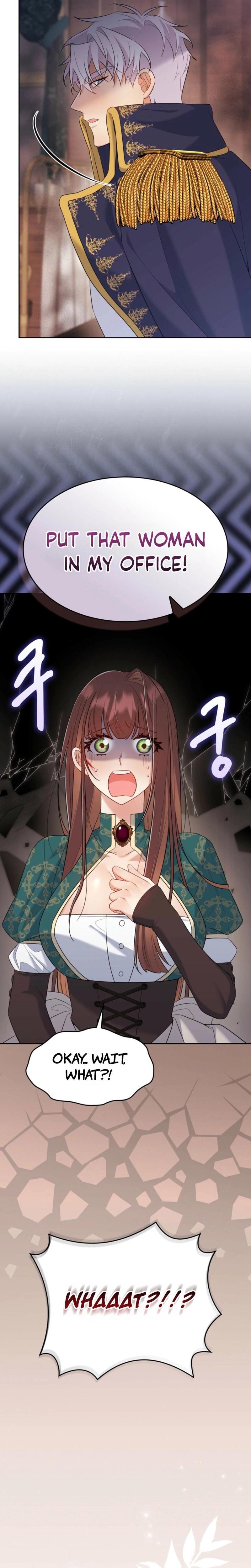 I Can't Believe I'm an M (Uncensored), chapter 28, page 20 of 34