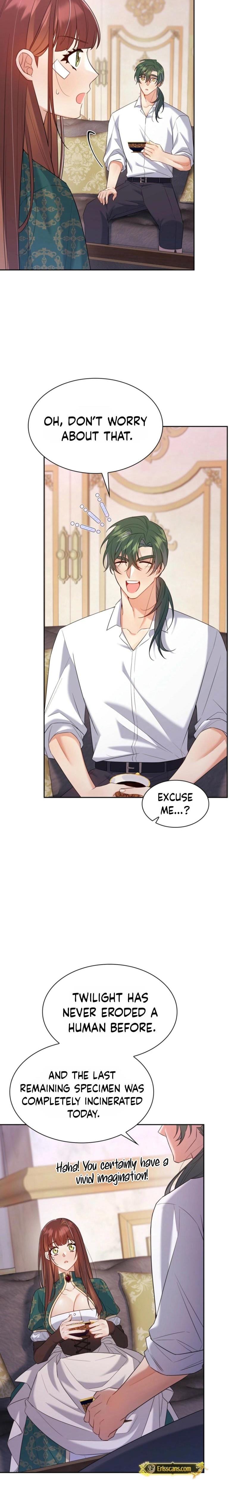 I Can't Believe I'm an M (Uncensored), chapter 28, page 27 of 34