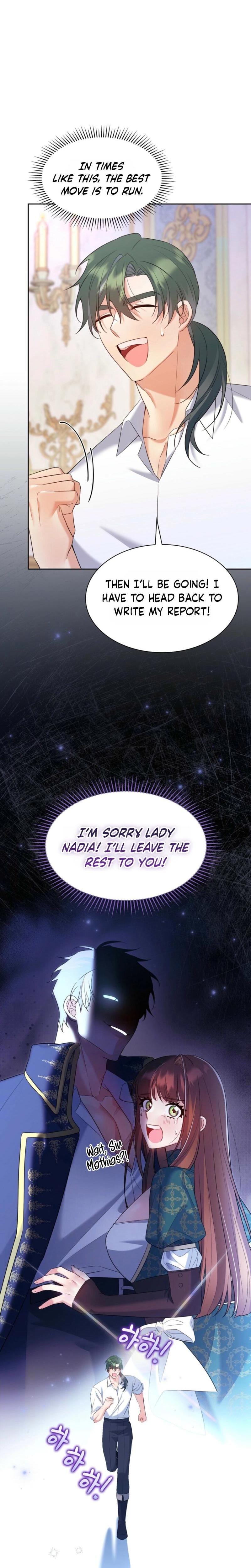 I Can't Believe I'm an M (Uncensored), chapter 28, page 33 of 34