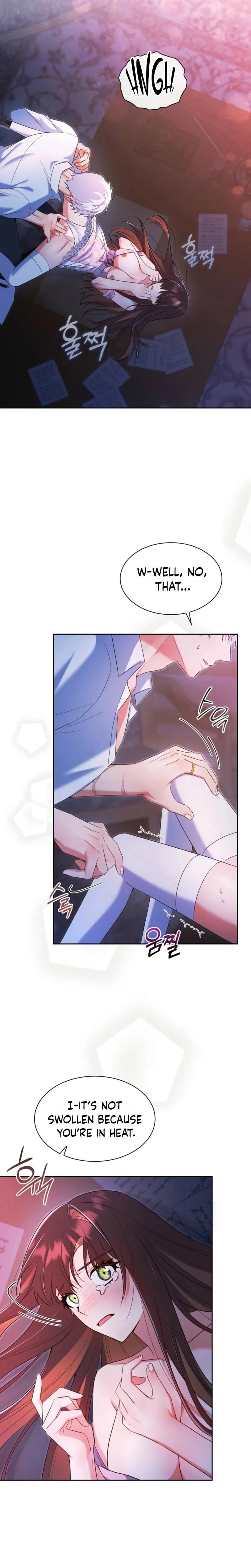 I Can't Believe I'm an M (Uncensored), chapter 30, page 10 of 29