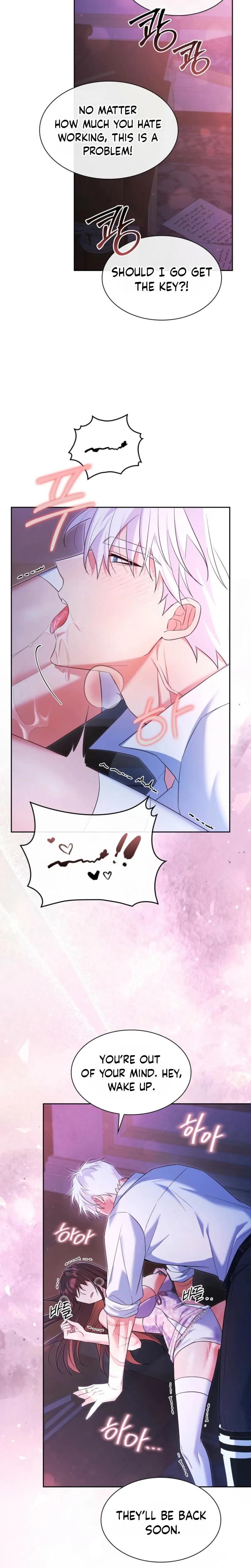 I Can't Believe I'm an M (Uncensored), chapter 30, page 18 of 29