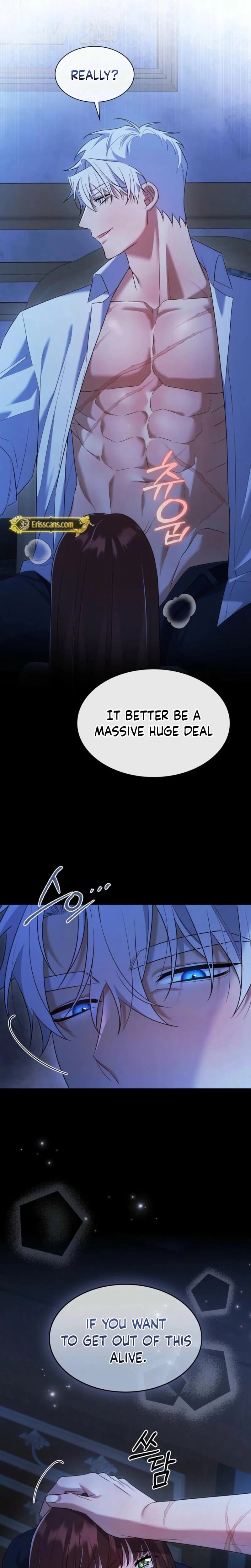 I Can't Believe I'm an M (Uncensored), chapter 30, page 22 of 29